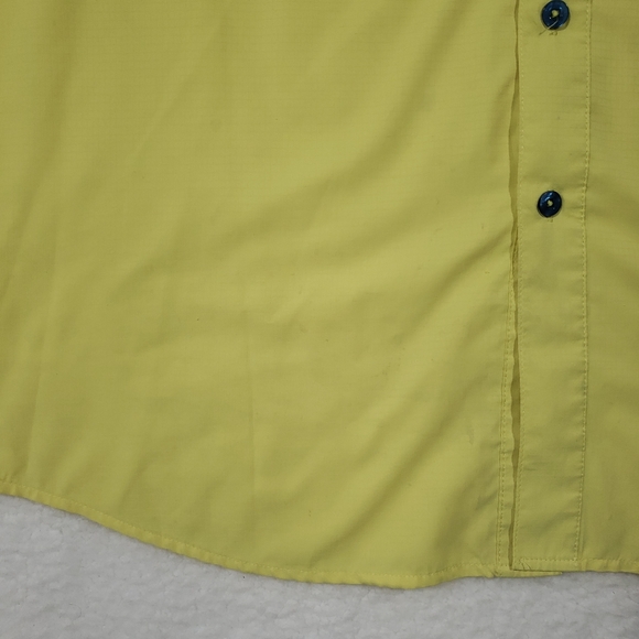 Pelagic Eclipse Fishing Guide button down Shirt Vented Caped Breathable XL flaws - Picture 5 of 15